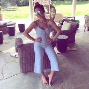 NWT Kittenish (Cropped) Jumpsuit